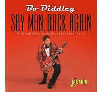 Bo Diddley - Say Man, Back Again - The Singles As & Bs, 1959-1962 Plus [Cd] Uk -