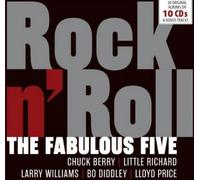 Bo Diddley The Fabulous Five: Rock N' Roll (CD) Box Set
