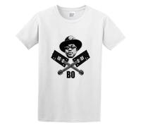 Bo Diddley The Originator R&B Rock Guitar Men's T-Shirt Unisex White Men Tees 3XL