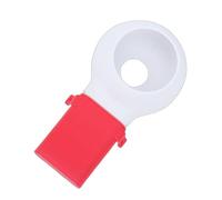 Bo î te de collecte de poussi è re pour perceuse bol de collecte r é utilisable pour per ç age mural photo suspendue collecteur polyvalent S rouge
