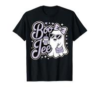 Bo JEE Cute Ghost Pastel Spooky Kawaii Boo-JEE Ghost T-Shirt