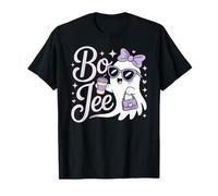 Bo JEE Cute Ghost Pastel Spooky Kawaii Boo-JEE Ghost T-Shirt