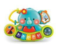Bo Jungle B-E’L’E’Phant Piano jouet d’activité 6 m+ 1 pcs