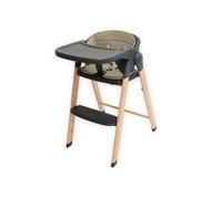 Bo Jungle - Chaise Haute Grow With Me - Gris sombre
