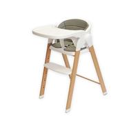 Bo Jungle - Chaise Haute Grow With Me - Pure White