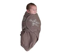 Bo Jungle Couverture d'Emmaillotage Singe Taupe Petit