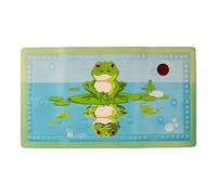 Bo Jungle Tapis de Bain avec Température Grenouille
