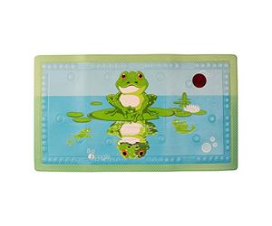 Bo Jungle Tapis de Bain avec Température Grenouille