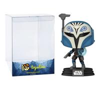 Bo-Katan Kryze : Fun ko P o p ! Ensemble de figurines en vinyle avec 1 protecteur graphique compatible ToysDiva (412 - 52026 - B)