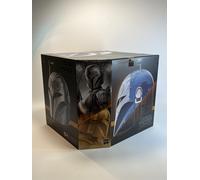 Bo Katan Kryze The Mandalorien Casque Électronique Série Noire Hasbro F3909