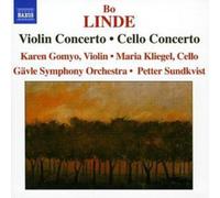 Bo Linde Violin Concerto, Cello Concerto (Sundkvist, Gavle So, Gomyo) (CD) Album