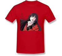 Bo-n Jo-VI These Days Men's T Shirts Round Neck Fashion Short Sleeve T-Shirt Red Manches Courtes(X-Large)