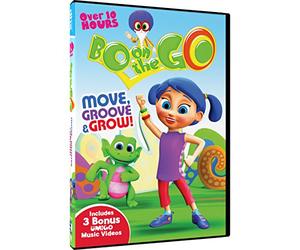Bo on The Go: Move Groove & Grow-29 Eps