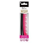 Bo... Paris - Brosse à cheveux démêlage magique - Brosse cheveux avec 4 hauteurs de picots - Sur cheveux secs ou mouillés - Pour tous types de cheveux - Brosse à cheveux petit format - Lot de 1