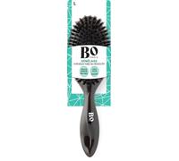Bo...Paris - Collection Essentiel - Brosse à Cheveux spécial démêlage - Brosse à Cheveux en Poils de Sanglier & Nylon - Brosse pour Cheveux bouclés ou Fins - Lot de 1