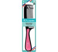 Bo...Paris - Collection : Essentiel - Peigne avec Manche - Peigne à Cheveux d'orgine végetale - Peigne démêlant pour Cheveux épais - Made in France - Lot de 1