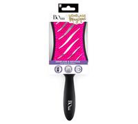 Bo...Paris - Démêlage magique - Brosse à cheveux spécial démêlage & séchage - Pour tous types de cheveux - Brosse avec 4 hauteurs de picots - Technologie détangle - Ventilation & flow -Lot de 1
