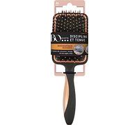 Bo...Paris - Discipline et tenue - Brosse à cheveux antistatique - Brosse ions negatifs antistatique - Ionic céramique - Brosse anti frisottis - Pour tous types de cheveux - Lot de 1