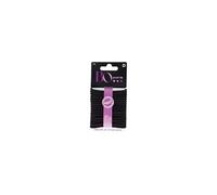 BO PARIS Elastiques cheveux épais Taille D Noir réutilisables - Réf. 325432