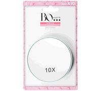 Bo...Paris - Miroir Rond à Ventouse - Grossissant Zoom x10 - Miroir de Maquillage - Lot de 1