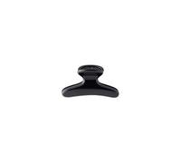 BO PARIS Pince à cheveux petite griffe Noire maintien texturé