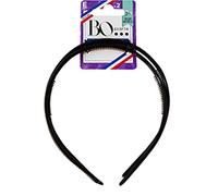 Bo... Paris - Serre- tête fins - Pack de 2 serre- têtes - Maintien renforcé - Serre- tête d'origine végétale - Made in France - Lot de 1