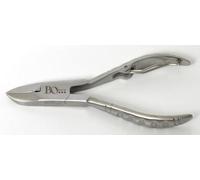 Bo...Paris - The barber shop - Pince à ongles en acier inoxydable - Coupe ongles avec ressort verrouillable - Lot de 1