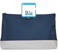Bo...Paris - Trousse de voyage - Trousse de toilette 27.50x 29 cm - Trousse avec fermeture éclair bleu - Lot de 1