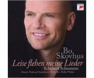 BO SKOVHUS/DANISH NAT.SYMPH.ORCH./ST. VLADAR -LEISE FLEHEN MEINE LIEDER CD NEUF