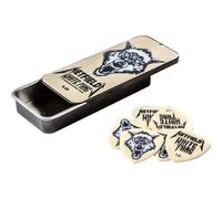 Bo te de m diators pour guitare Jim Dunlop Hetfield's White Fang Custom 1,0 mm Flow (P