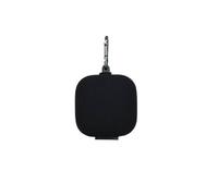 Bo?te de protection créative pour écouteurs, étui de rangement pour casque sans fil avec boucle métallique
