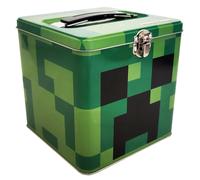 Bo?te empilable Minecraft Stack Store and Carry Tin de The Tin Box Company. Bo?te empilable