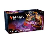 Bo te outils de construction de decks Magic: The Gathering Core Set 2019 (M19) | 4 boosters + 125 cartes | Accessoires