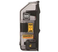 Bo te poussi re de rechange DEWALT DWH302DH robuste, conforme la norme Table 1