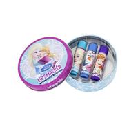 Bo?te ronde de Lip Smacker Disney Frozen Winterhugs - 3 pi?ces