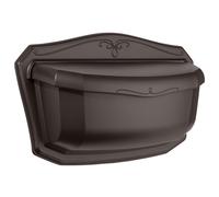 BO TES AUX LETTRES ARCHITECTURALES 2541RZ-10 Bo te aux lettres murale Villa Grande Rub