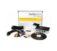 Bo?tier d'acquisition vid?o HD USB 3.0 - Enregistreur vid?o HDMI / DVI / VGA / Composante - Vid?o grabber - 1080p - adaptateur de capture vidéo - USB