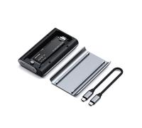 Bo tier Satechi M.2 - Bo tier SSD NVMe - Prend en charge USB4 40 Gbps u