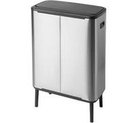 Bo touch bin 30l - Brabantia - Argent - Inox Acier G