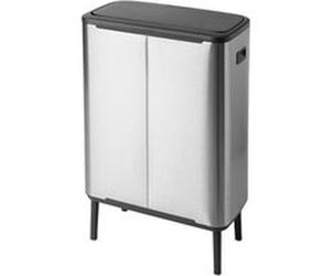 Bo touch bin 30l - Brabantia - Argent - Inox Acier G