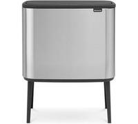 Bo touch bin 36l - Brabantia - Gris - Métal G