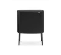 Bo Touch Bin, 36L - Matt Black