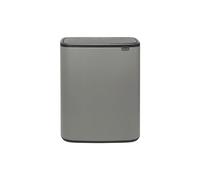 Bo Touch Bin - 60L, gris clair minéral