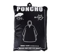 Bo-Trail - Poncho - Eva - Adultes - Noir