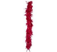 boa 180cm - bordeaux - boland 52698 Rouge G
