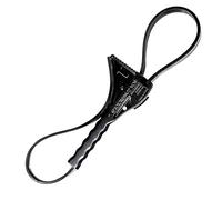 BOA 8510025 Clé alu à lanière caoutchouc ø maxi 300 mm, Argent