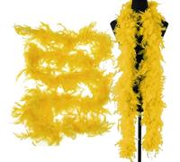 Boa à plumes à la mode, boa à plumes moelleuses pour femme écharpe en plumes pour femme accessoires de costume avec lunettes en forme de cœur rose sans monture pour cosplay, plumes de haute qualité,