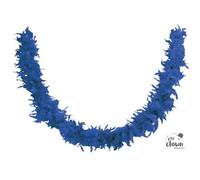 Boa à plumes bleu - PTIT CLOWN - Simple Uni - 1,80m - Léger