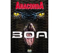 Boa / Anaconda - Bipack 2 DVD