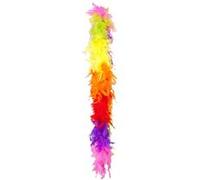 boa arc en ciel 180cm - boland 52666 Multicolore G